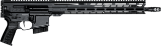 CMMG Dissent 22 ARC Semi-Auto Rifle - Grey - 16.1" - 2x 10rd - No Stock